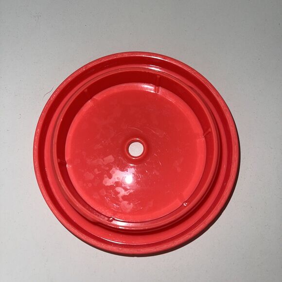 STARBUCKS Neon Yellow Coral Logo Summer Cold Cup Acrylic Tumbler 16 Oz No Straw - Picture 8 of 9